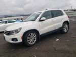 2013 Volkswagen Tiguan S White vin: WVGBV3AX9DW609402