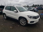 2013 Volkswagen Tiguan S White vin: WVGBV3AX9DW609402