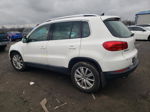 2013 Volkswagen Tiguan S White vin: WVGBV3AX9DW609402