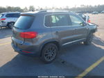 2013 Volkswagen Tiguan S/se/sel Серый vin: WVGBV3AX9DW611697