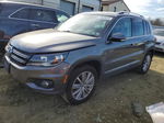 2013 Volkswagen Tiguan S Gray vin: WVGBV3AXXDW080283