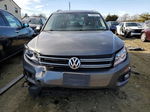 2013 Volkswagen Tiguan S Gray vin: WVGBV3AXXDW080283