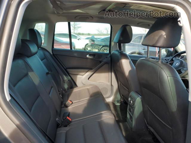 2013 Volkswagen Tiguan S Gray vin: WVGBV3AXXDW080283