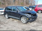 2013 Volkswagen Tiguan Se Black vin: WVGBV3AXXDW576524