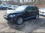 2013 Volkswagen Tiguan Se Black vin: WVGBV3AXXDW576524