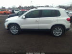 2013 Volkswagen Tiguan Se Белый vin: WVGBV3AXXDW588883