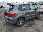 2013 Volkswagen Tiguan S Charcoal vin: WVGBV3AXXDW592478