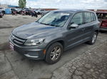 2013 Volkswagen Tiguan S Угольный vin: WVGBV3AXXDW592478