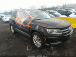 2013 Volkswagen Tiguan Se Black vin: WVGBV3AXXDW598796