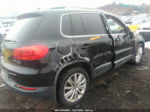 2013 Volkswagen Tiguan Se Черный vin: WVGBV3AXXDW598796