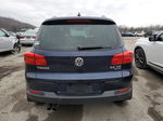 2013 Volkswagen Tiguan S Blue vin: WVGBV3AXXDW600255