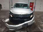 2013 Volkswagen Tiguan Se Silver vin: WVGBV3AXXDW610266