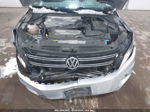 2013 Volkswagen Tiguan Se Silver vin: WVGBV3AXXDW610266