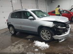 2013 Volkswagen Tiguan Se Серебряный vin: WVGBV3AXXDW610266