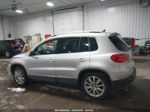 2013 Volkswagen Tiguan Se Silver vin: WVGBV3AXXDW610266