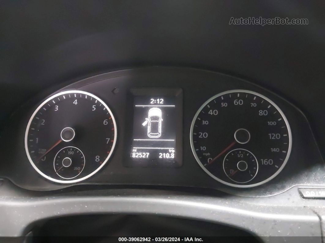 2013 Volkswagen Tiguan Se Серебряный vin: WVGBV3AXXDW610266