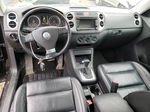 2010 Volkswagen Tiguan Se Черный vin: WVGBV7AX0AW509059