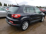 2010 Volkswagen Tiguan Se Черный vin: WVGBV7AX0AW509059