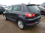 2010 Volkswagen Tiguan Se Черный vin: WVGBV7AX0AW509059