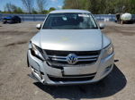 2010 Volkswagen Tiguan Se Серебряный vin: WVGBV7AX0AW513709