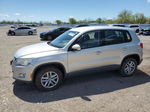 2010 Volkswagen Tiguan Se Silver vin: WVGBV7AX0AW513709