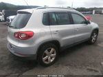 2010 Volkswagen Tiguan Wolfsburg Silver vin: WVGBV7AX0AW515203