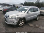 2010 Volkswagen Tiguan Wolfsburg Silver vin: WVGBV7AX0AW515203