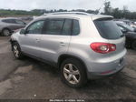 2010 Volkswagen Tiguan Wolfsburg Silver vin: WVGBV7AX0AW515203