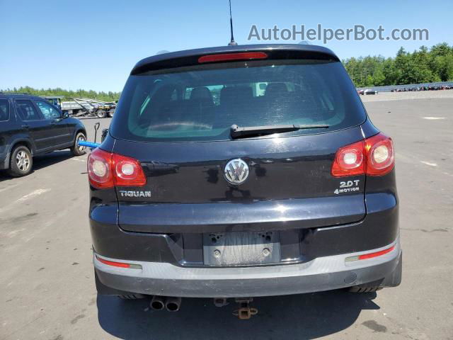 2010 Volkswagen Tiguan Se Black vin: WVGBV7AX0AW516514