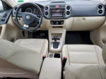 2010 Volkswagen Tiguan Se Белый vin: WVGBV7AX0AW526301