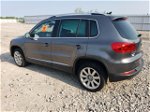 2013 Volkswagen Tiguan S Gray vin: WVGBV7AX0DW012081