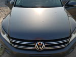 2013 Volkswagen Tiguan S Gray vin: WVGBV7AX0DW012081