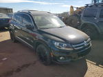 2013 Volkswagen Tiguan S Black vin: WVGBV7AX0DW503458