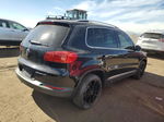 2013 Volkswagen Tiguan S Black vin: WVGBV7AX0DW503458