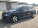 2013 Volkswagen Tiguan S Black vin: WVGBV7AX0DW504075