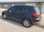 2013 Volkswagen Tiguan S Black vin: WVGBV7AX0DW504075