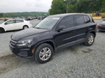 2013 Volkswagen Tiguan S Black vin: WVGBV7AX0DW504075