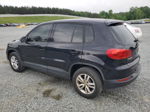 2013 Volkswagen Tiguan S Black vin: WVGBV7AX0DW504075