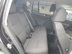 2013 Volkswagen Tiguan S Black vin: WVGBV7AX0DW504075