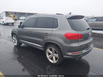 2016 Volkswagen Tiguan R-line Gray vin: WVGBV7AX0GW019648