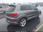 2016 Volkswagen Tiguan R-line Серый vin: WVGBV7AX0GW019648