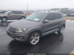 2016 Volkswagen Tiguan R-line Gray vin: WVGBV7AX0GW019648