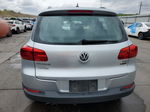 2016 Volkswagen Tiguan S Серебряный vin: WVGBV7AX0GW024607