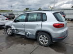 2016 Volkswagen Tiguan S Silver vin: WVGBV7AX0GW024607