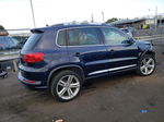 2016 Volkswagen Tiguan S Blue vin: WVGBV7AX0GW092244