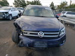 2016 Volkswagen Tiguan S Blue vin: WVGBV7AX0GW092244