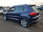 2016 Volkswagen Tiguan S Blue vin: WVGBV7AX0GW092244