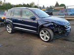 2016 Volkswagen Tiguan S Blue vin: WVGBV7AX0GW092244