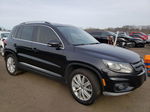 2016 Volkswagen Tiguan S Black vin: WVGBV7AX0GW508311