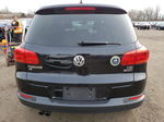 2016 Volkswagen Tiguan S Black vin: WVGBV7AX0GW508311